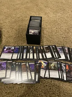 Magic the Gathering Huge Lot 2,000+ with Sleeves, Boxes, Dice, And A Playmat - Image 3