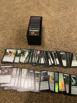 Magic the Gathering Huge Lot 2,000+ with Sleeves, Boxes, Dice, And A Playmat - Image 4