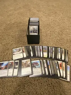 Magic the Gathering Huge Lot 2,000+ with Sleeves, Boxes, Dice, And A Playmat - Image 5