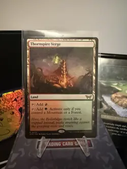 Thornspire Verge Duskmourn: House of Horror Regular NM - Image 1