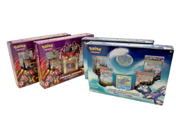 Lot of (2x) Pokemon Primal Kyogre + (2x) Groudon Primal Collection Box Sealed #3 - Image 1