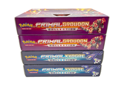 Lot of (2x) Pokemon Primal Kyogre + (2x) Groudon Primal Collection Box Sealed #3 - Image 3