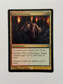 1 Fires of Yavimaya (DDL) 70 - Image 1