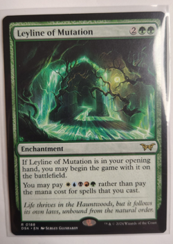 Leyline of Mutation Duskmourn: House of Horror Regular - Image 1