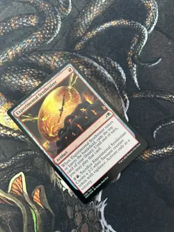 Experimental Synthesizer FOIL Common Kamigawa Neon Dynasty MTG 138 - Image 2