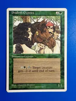 1 BANNED MTG Pradesh G | Fourth Edition | 1995 | Magic The Gathering |NM - Image 1