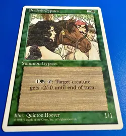 1 BANNED MTG Pradesh G | Fourth Edition | 1995 | Magic The Gathering |NM - Image 5