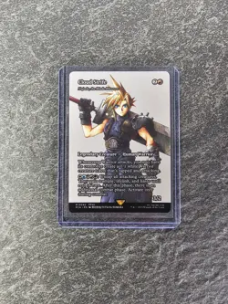 Cloud Strife - Najeela, the Blade-Blossom Final Fantasy: Through the Ages #42 - Image 1
