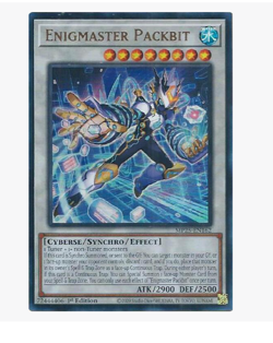 x3 Enigmaster Packbit - MP25-EN162 - Ultra Rare YuGiOh - Image 1