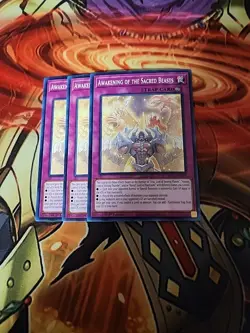 3X Awakening of the Sacred Beasts - SDSA-EN035 Common 1st Edition NM Yugioh - Image 1