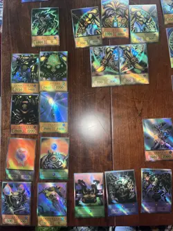 Yugioh Anime Classic Holographic Cards - Image 1
