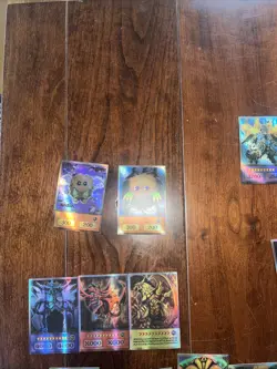 Yugioh Anime Classic Holographic Cards - Image 2