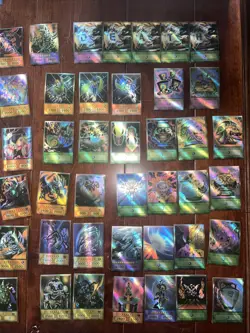 Yugioh Anime Classic Holographic Cards - Image 3