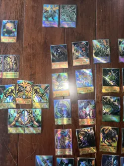 Yugioh Anime Classic Holographic Cards - Image 4