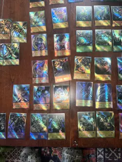 Yugioh Anime Classic Holographic Cards - Image 5