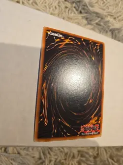 Yu-Gi-Oh Horus the Black Flame Dragon LV8 EEN-ENSE1 Limited Secret Rare NM - Image 4