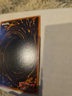 Yu-Gi-Oh Horus the Black Flame Dragon LV8 EEN-ENSE1 Limited Secret Rare NM - Image 5