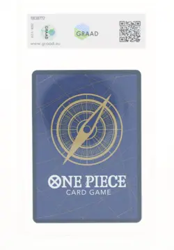 One Piece Card Game - Monkey.D.Luffy - P-001 - GRAAD 10 JAP 2023 - Image 2