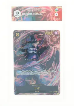 One Piece Card Game - Sabo (SEC) - OP07-118 - GRAAD 10 JAP 2024 - Image 1