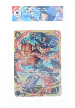 One Piece Card Game - Sabo - OP07-118 - GRAAD 10 JAP 2024 - Image 1
