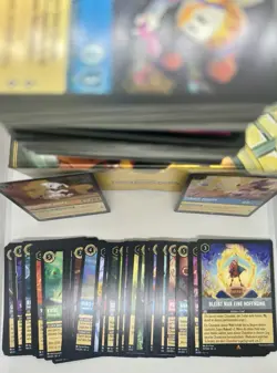 Disney Lorcana Bundle 335 Karten – 43 Rares + 2 Foils – DE/EN – Kapitel 1–9 - Image 2