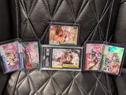 Weiss Schwarz GODDESS OF VICTORY NIKKE RRR LOT - Image 1