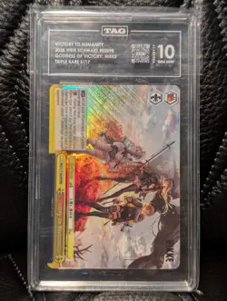 Weiss Schwarz GODDESS OF VICTORY NIKKE RRR LOT - Image 2