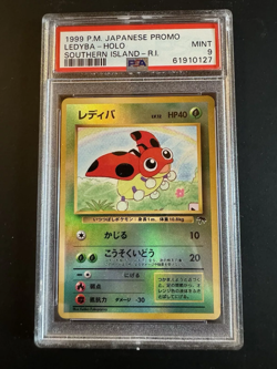 PSA 9 Ledyba Southern Island Reverse 1999 Japanese Promo Pokemon Card MINT - Image 1