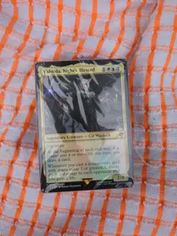 Magic The Gathering : final fantasy Y’shtola Night’s Blessed Commander Deck! NEW - Image 1