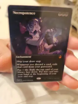 Necropotence (Anime Borderless) Wilds of Eldraine: Enchanting Tales Regular - Image 2