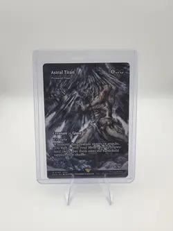 Astral Titan Borderless Final Fantasy FCA R 0048 Magic The Gathering NM - Image 1