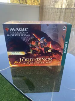 Magic the Gathering The Lord Of The Rings Tales Of Middle Earth Bundle Sealed - Image 1