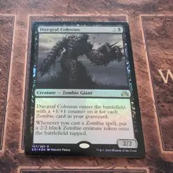 1x Diregraf Colossus Mtg Shadows over Innistrad Foil NM - Image 1
