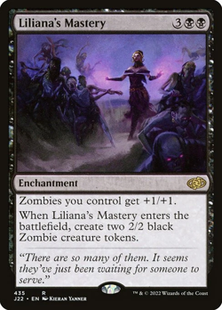 [MTG] Liliana's Mastery (435) (J22) LP - Image 1
