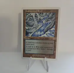 Deckmasters MTG Underground River Magic - Image 1