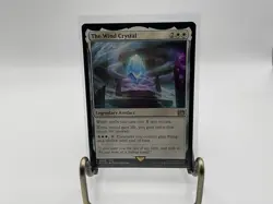 The Wind Crystal Final Fantasy MTG Regular Nonfoil NM English MTG - Image 1