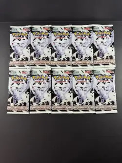 10x Pokemon Card White Flare Booster Packs SV11W Scarlet Violet Korean - Image 1