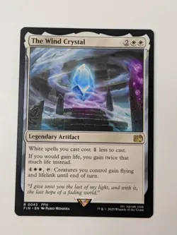 Magic: The Gathering Universes Beyond: Final Fantasy The Wind Crystal #0043 FF3 - Image 1