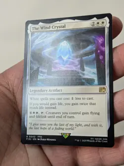 Magic: The Gathering Universes Beyond: Final Fantasy The Wind Crystal #0043 FF3 - Image 4