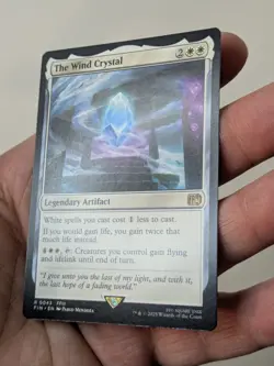 Magic: The Gathering Universes Beyond: Final Fantasy The Wind Crystal #0043 FF3 - Image 5