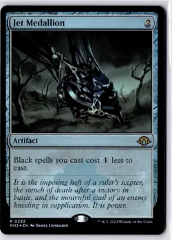Jet Medallion Modern Horizons 3 Foil NM R 0292 - Image 1