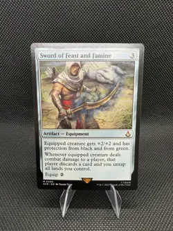 Sword of Feast and Famine Universes Beyond: Assassin's Creed Regular - Image 1