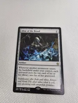Wizards Altar of the Brood Ugin's Fate Artifact Promo Regular 2015 English - Image 1