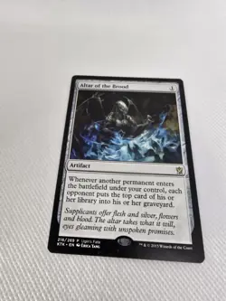 Wizards Altar of the Brood Ugin's Fate Artifact Promo Regular 2015 English - Image 2