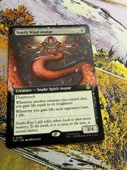 South Wind Avatar - Extended Art Teenage Mutant Ninja Turtles MTG - Image 1