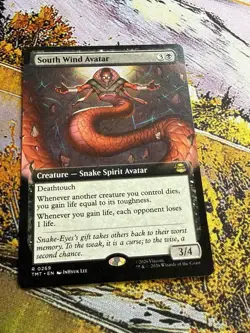 South Wind Avatar - Extended Art Teenage Mutant Ninja Turtles MTG - Image 3