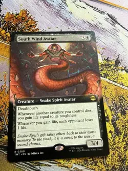 South Wind Avatar - Extended Art Teenage Mutant Ninja Turtles MTG - Image 5