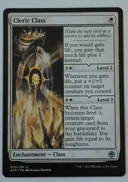 MTG Cleric Class Adventures in the Forgotten Realms 006/281 Regular Uncommon - Image 1