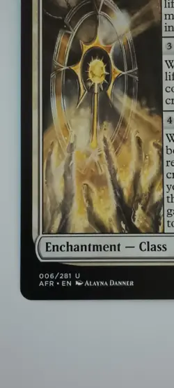 MTG Cleric Class Adventures in the Forgotten Realms 006/281 Regular Uncommon - Image 3