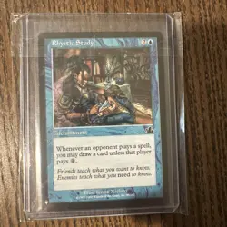 MTG Magic The Gathering Rhystic Study The List Reprints NM MINT! - Image 1